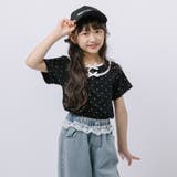 レイヤードライクポルカドットリボンTシャツ | URBAN CHERRY | 詳細画像12 