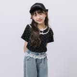 レイヤードライクポルカドットリボンTシャツ | URBAN CHERRY | 詳細画像13 