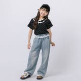 レイヤードライクポルカドットリボンTシャツ | URBAN CHERRY | 詳細画像14 