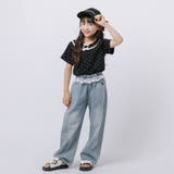 レイヤードライクポルカドットリボンTシャツ | URBAN CHERRY | 詳細画像15 