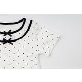 レイヤードライクポルカドットリボンTシャツ | URBAN CHERRY | 詳細画像19 