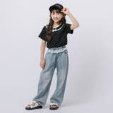 レイヤードライクポルカドットリボンTシャツ | URBAN CHERRY | 詳細画像27 