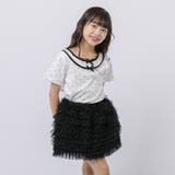 レイヤードライクポルカドットリボンTシャツ | URBAN CHERRY | 詳細画像3 