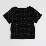 レイヤードライクポルカドットリボンTシャツ | URBAN CHERRY | 詳細画像6 