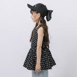 ホルターネックドットペプラムトップス | URBAN CHERRY | 詳細画像5