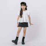 バックリボンスクエアネックジャカードブラウス | URBAN CHERRY | 詳細画像3