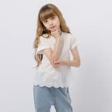 カットワークレースフリルドッキングTシャツ | URBAN CHERRY | 詳細画像13