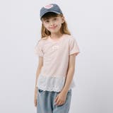 カットワークレースフリルドッキングTシャツ | URBAN CHERRY | 詳細画像16