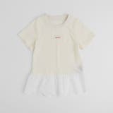 カットワークレースフリルドッキングTシャツ | URBAN CHERRY | 詳細画像2