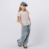 カットワークレースフリルドッキングTシャツ | URBAN CHERRY | 詳細画像28