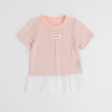 カットワークレースフリルドッキングTシャツ | URBAN CHERRY | 詳細画像5