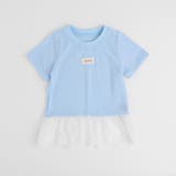 カットワークレースフリルドッキングTシャツ | URBAN CHERRY | 詳細画像7