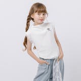 ワンポイントリボンデザインレースフレンチスリーブトップス | URBAN CHERRY | 詳細画像14