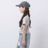 サイドギャザークロップドパールTシャツ | URBAN CHERRY | 詳細画像7