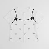 リボンキャミドッキングTシャツ | URBAN CHERRY | 詳細画像2