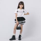 リボンキャミドッキングTシャツ | URBAN CHERRY | 詳細画像3