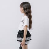 リボンキャミドッキングTシャツ | URBAN CHERRY | 詳細画像5