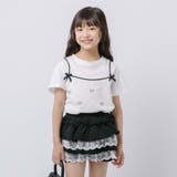 リボンキャミドッキングTシャツ | URBAN CHERRY | 詳細画像7