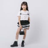 リボンキャミドッキングTシャツ | URBAN CHERRY | 詳細画像9