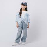 ストライプシャツドッキングオープンショルダートップス | URBAN CHERRY | 詳細画像11