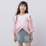 ストライプシャツドッキングオープンショルダートップス | URBAN CHERRY | 詳細画像13