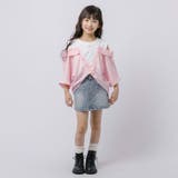 ストライプシャツドッキングオープンショルダートップス | URBAN CHERRY | 詳細画像14