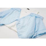 ストライプシャツドッキングオープンショルダートップス | URBAN CHERRY | 詳細画像16