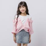 ストライプシャツドッキングオープンショルダートップス | URBAN CHERRY | 詳細画像3