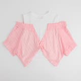 ストライプシャツドッキングオープンショルダートップス | URBAN CHERRY | 詳細画像6
