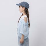 ストライプシャツドッキングオープンショルダートップス | URBAN CHERRY | 詳細画像7