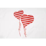 バックハートバルーンデザインTシャツ | URBAN CHERRY | 詳細画像20