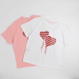 バックハートバルーンデザインTシャツ | URBAN CHERRY | 詳細画像4