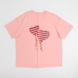 バックハートバルーンデザインTシャツ | URBAN CHERRY | 詳細画像6