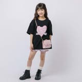 ハートテキストロゴプリントTシャツ | URBAN CHERRY | 詳細画像12