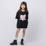 ハートテキストロゴプリントTシャツ | URBAN CHERRY | 詳細画像13