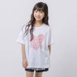 ハートテキストロゴプリントTシャツ | URBAN CHERRY | 詳細画像14