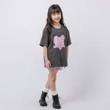ハートテキストロゴプリントTシャツ | URBAN CHERRY | 詳細画像19