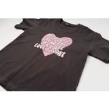 ハートテキストロゴプリントTシャツ | URBAN CHERRY | 詳細画像21