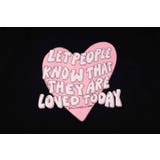 ハートテキストロゴプリントTシャツ | URBAN CHERRY | 詳細画像26