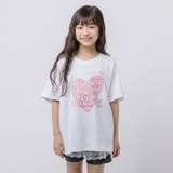 ハートテキストロゴプリントTシャツ | URBAN CHERRY | 詳細画像3