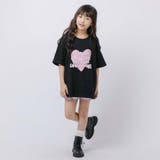 ハートテキストロゴプリントTシャツ | URBAN CHERRY | 詳細画像30