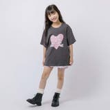 ハートテキストロゴプリントTシャツ | URBAN CHERRY | 詳細画像31