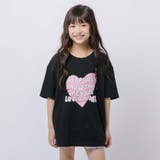 ハートテキストロゴプリントTシャツ | URBAN CHERRY | 詳細画像4