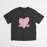 ハートテキストロゴプリントTシャツ | URBAN CHERRY | 詳細画像6