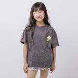 フラワープリントオーバーサイズTシャツ | URBAN CHERRY | 詳細画像1 