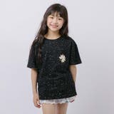 フラワープリントオーバーサイズTシャツ | URBAN CHERRY | 詳細画像3 