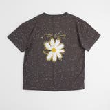 フラワープリントオーバーサイズTシャツ | URBAN CHERRY | 詳細画像4 
