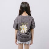 フラワープリントオーバーサイズTシャツ | URBAN CHERRY | 詳細画像8 