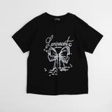 リボンロゴプリントオーバーサイズTシャツ | URBAN CHERRY | 詳細画像2