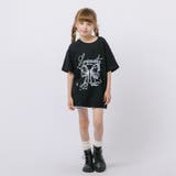 リボンロゴプリントオーバーサイズTシャツ | URBAN CHERRY | 詳細画像8
